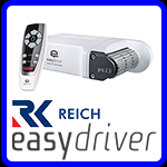 reich easydriver pro caravan mover button